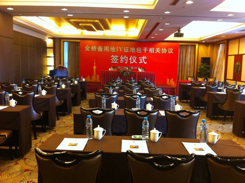 Grand Madison Shanghai Jinqiao Extérieur photo