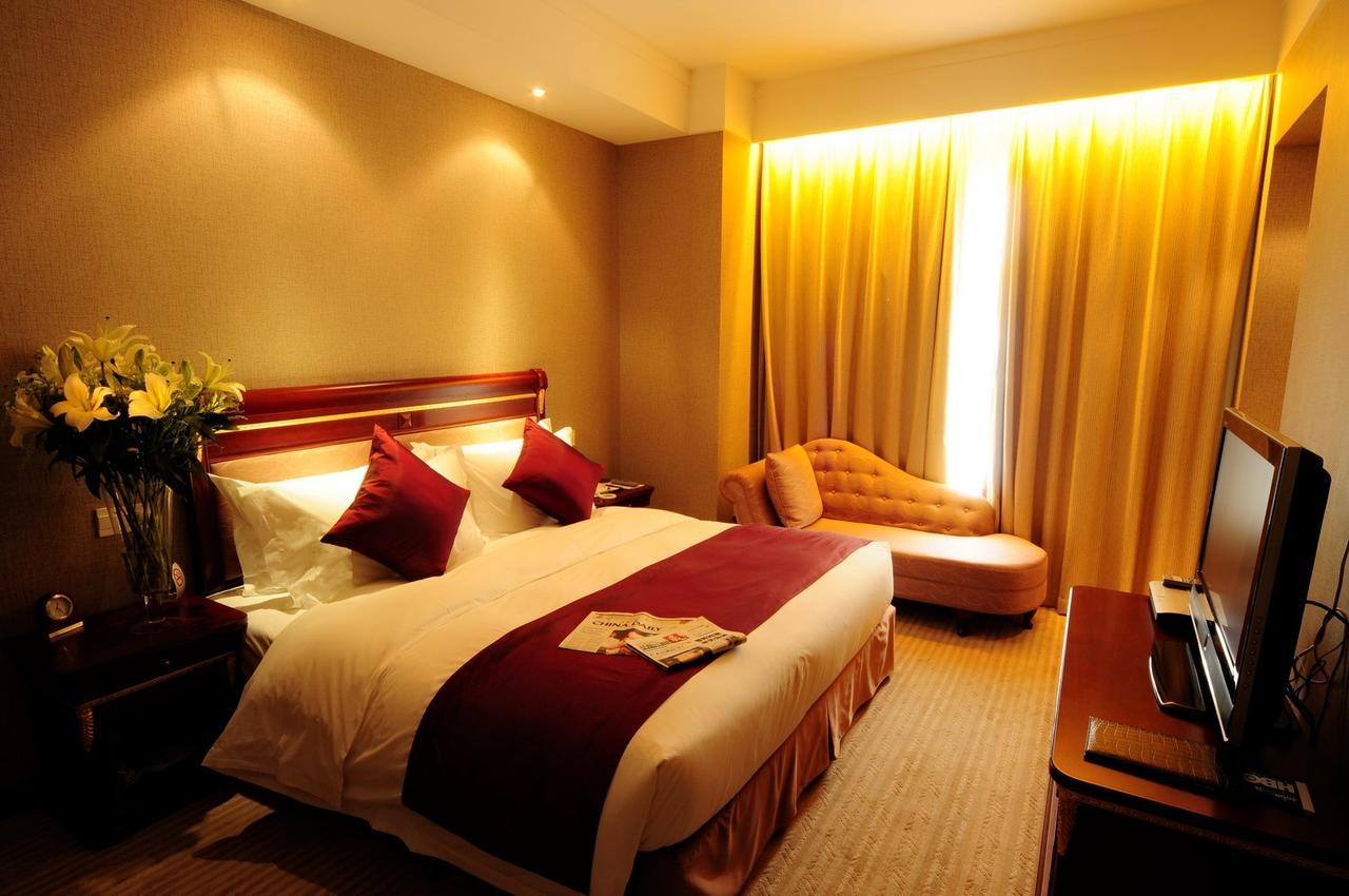 Grand Madison Shanghai Jinqiao Chambre photo