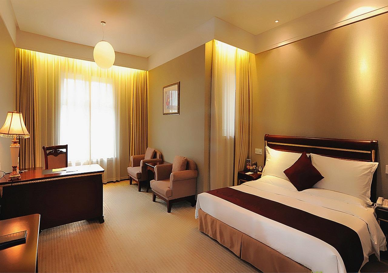 Grand Madison Shanghai Jinqiao Extérieur photo