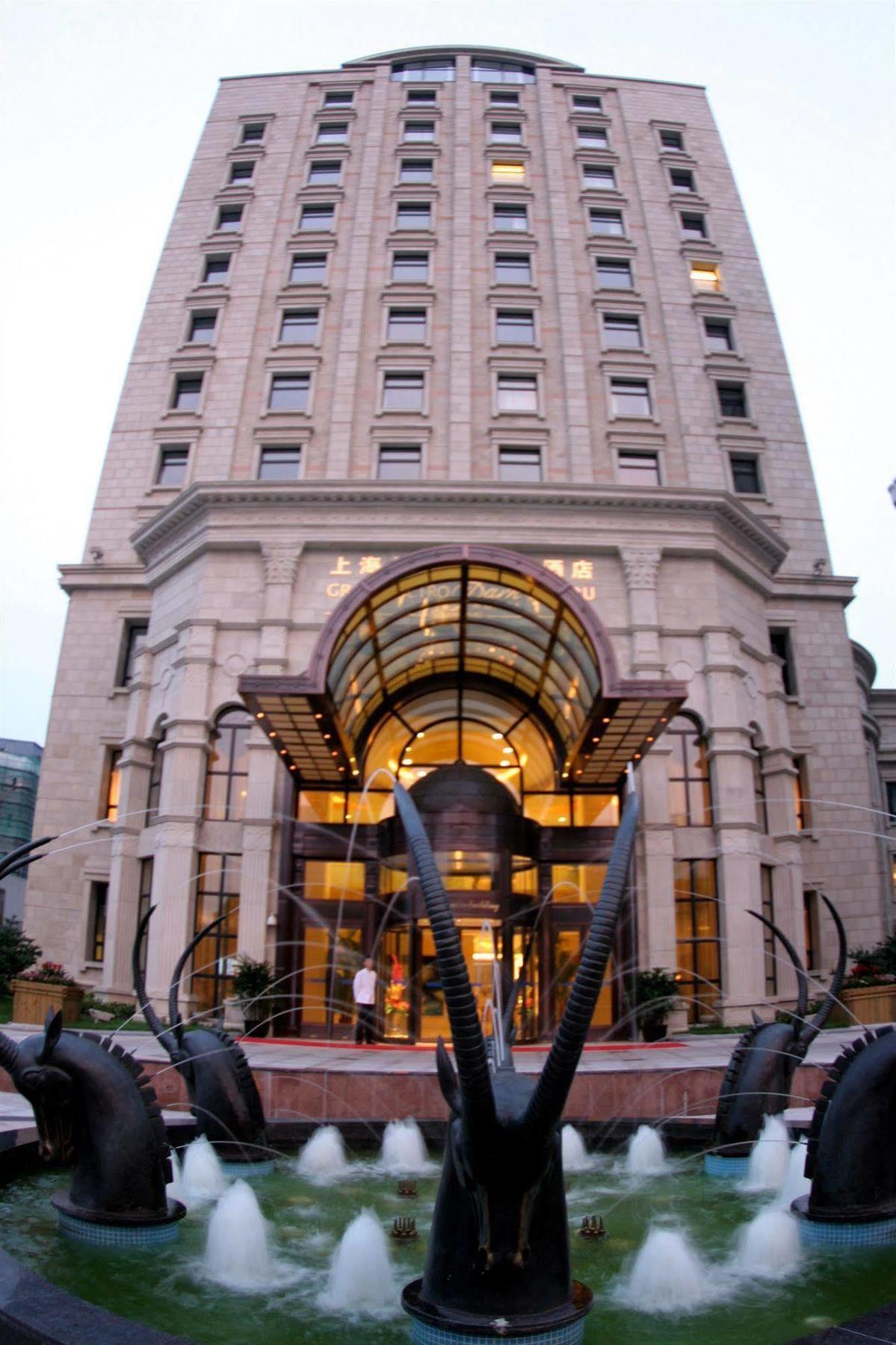 Grand Madison Shanghai Jinqiao Extérieur photo