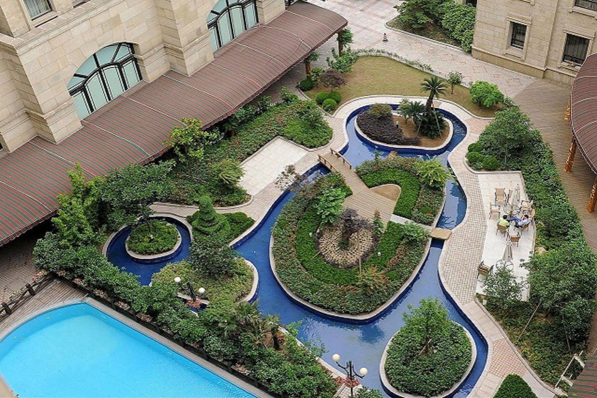 Grand Madison Shanghai Jinqiao Extérieur photo