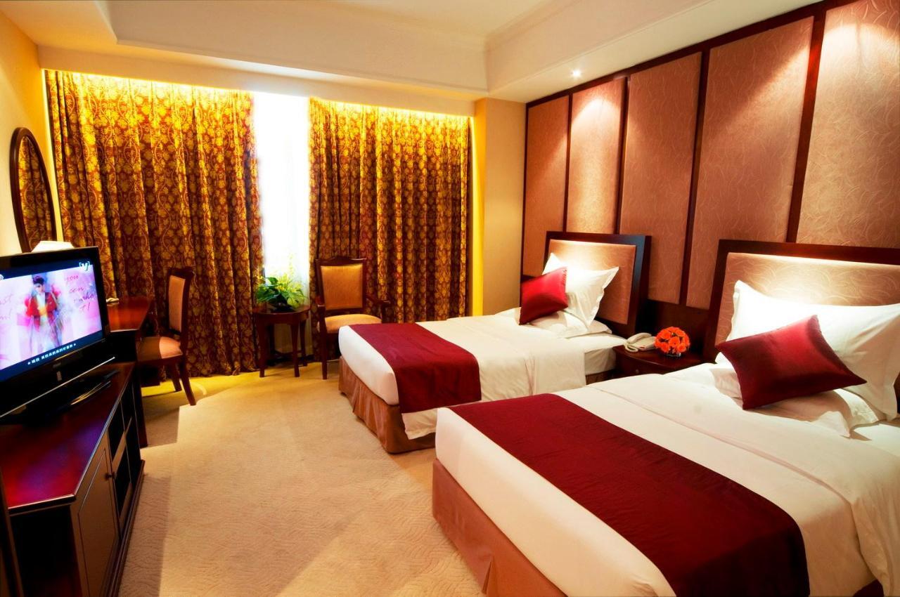Grand Madison Shanghai Jinqiao Chambre photo